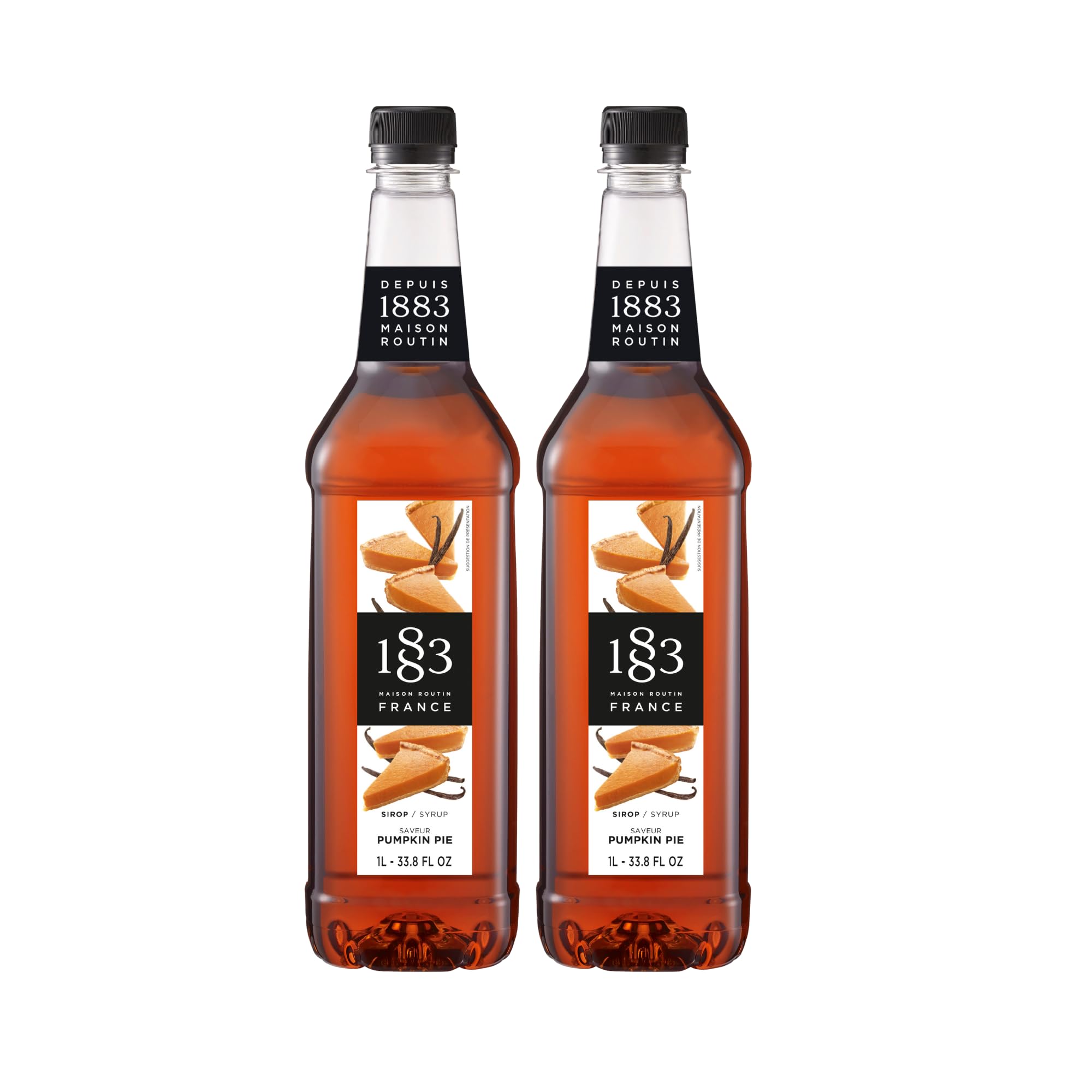 Amazon.com : 1883 Maison Routin French Pumpkin Pie Flavored Syrup